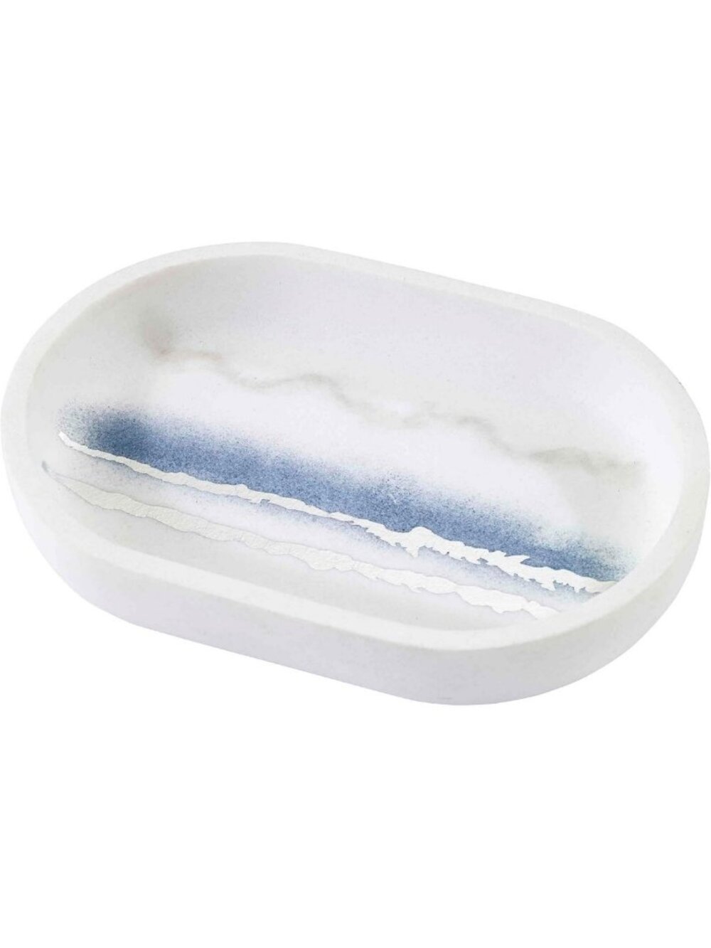 Stylish Soap Dish & Holder for Bathroom, Shower & Kitchen Sink - Durable & Chic